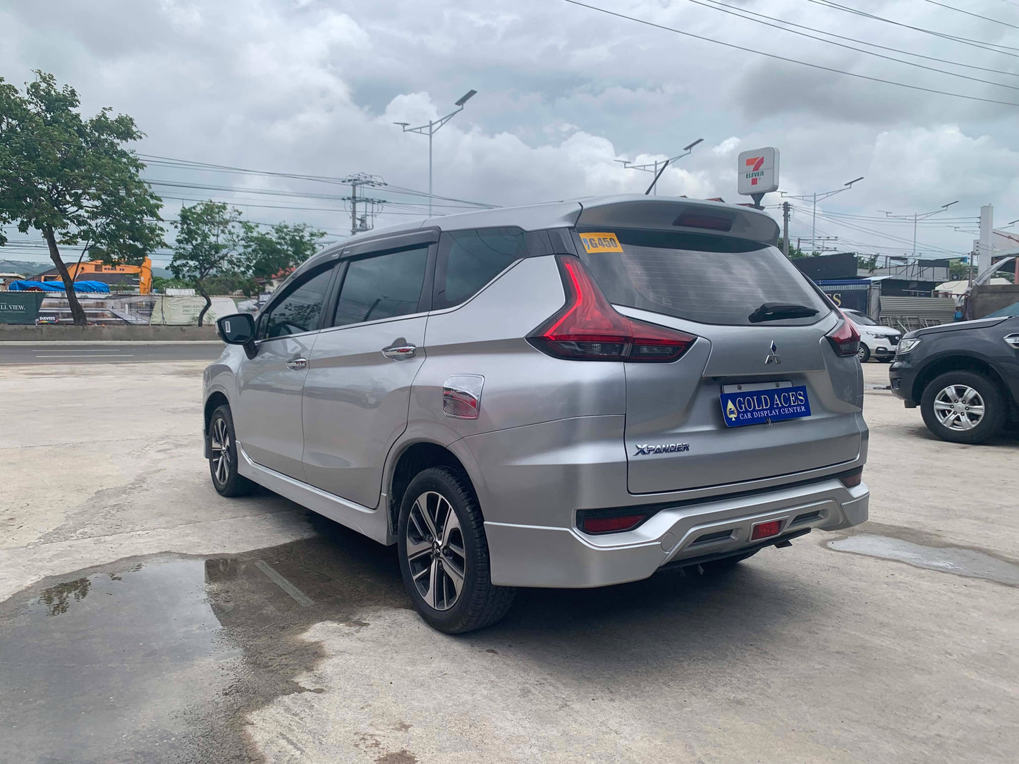 2019 MITSUBISHI XPANDER 1.5L GLS SPORT AUTOMATIC TRANSMISSION Gold Aces Car Display Center