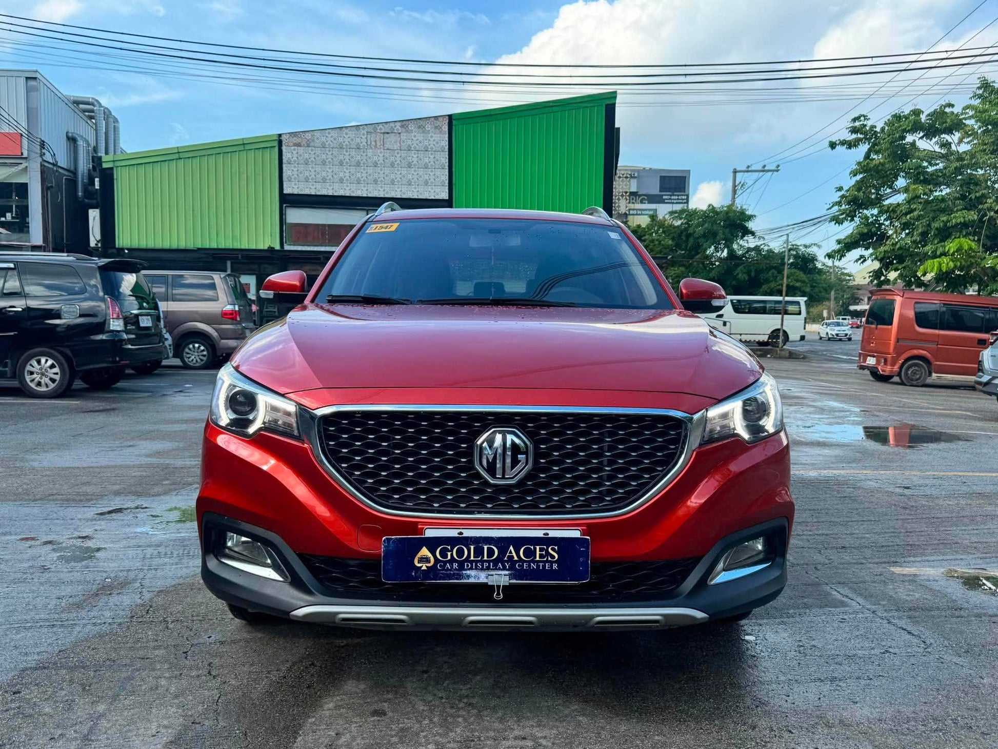 2020 MG ZS STYLE 1.5L AUTOMATIC TRANSMISSION Gold Aces Car Display Center