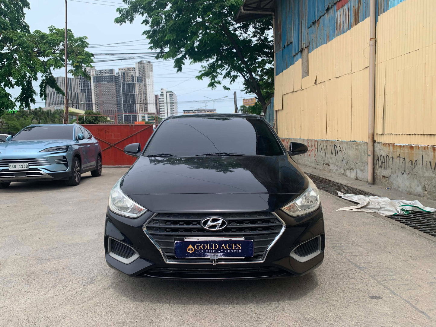 2019 HYUNDAI ACCENT 1.4L GL MANUAL TRANSMISSION Gold Aces Car Display Center