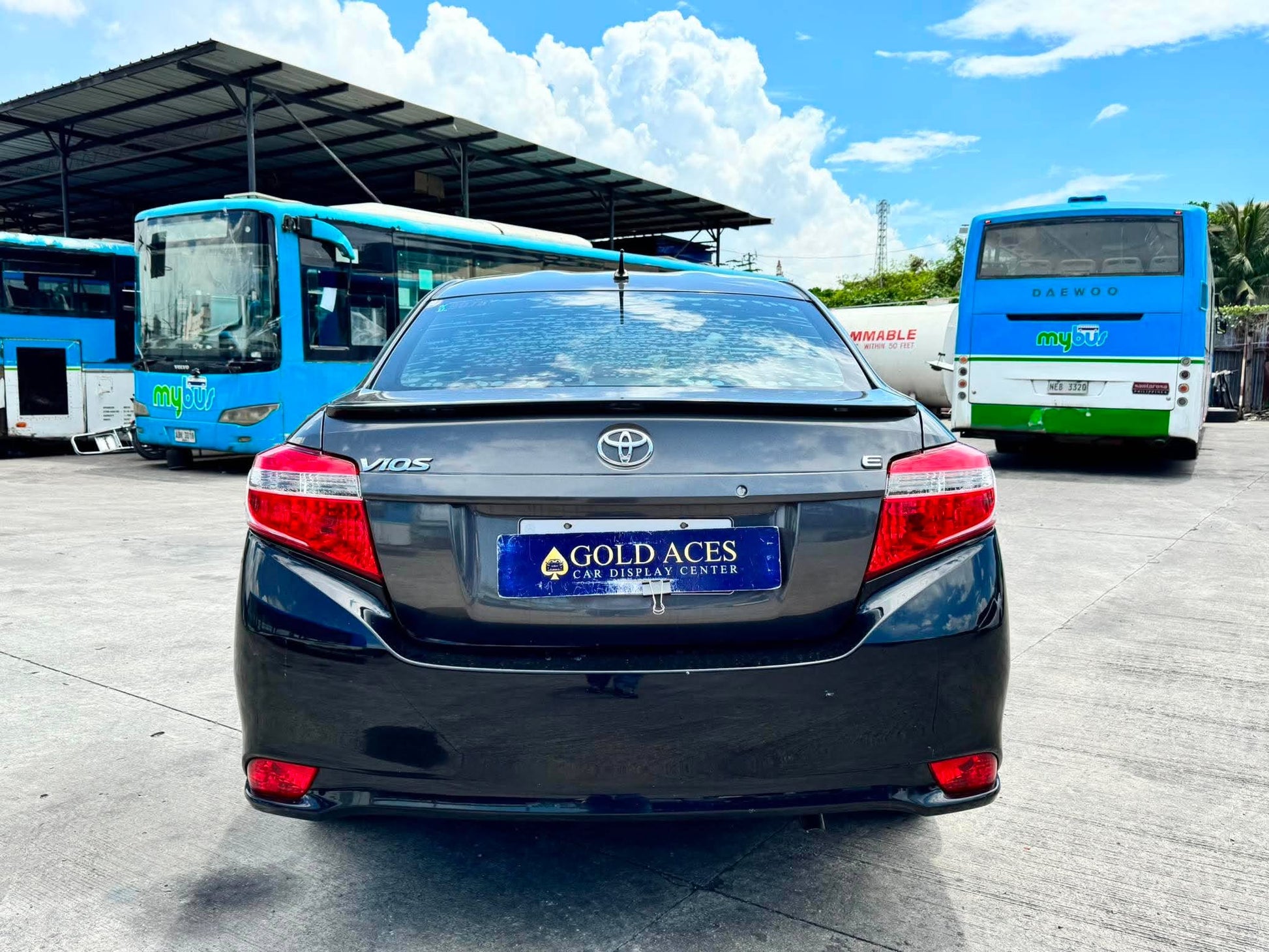 2016 TOYOTA VIOS 1.3L E MANUAL TRANSMISSION (57TKMS ONLY!) Gold Aces Car Display Center