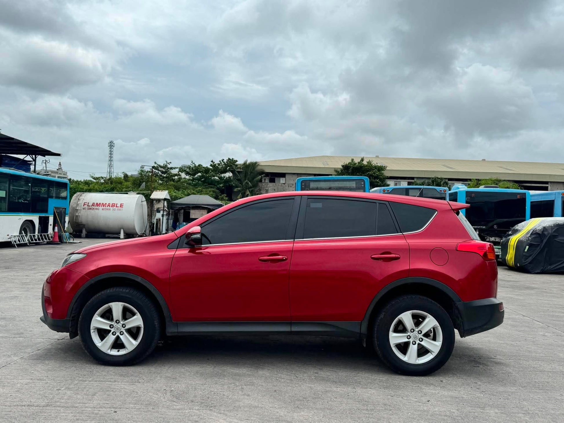 2013 TOYOTA RAV4 2.5L AUTOMATIC TRANSMISSION Gold Aces Car Display Center
