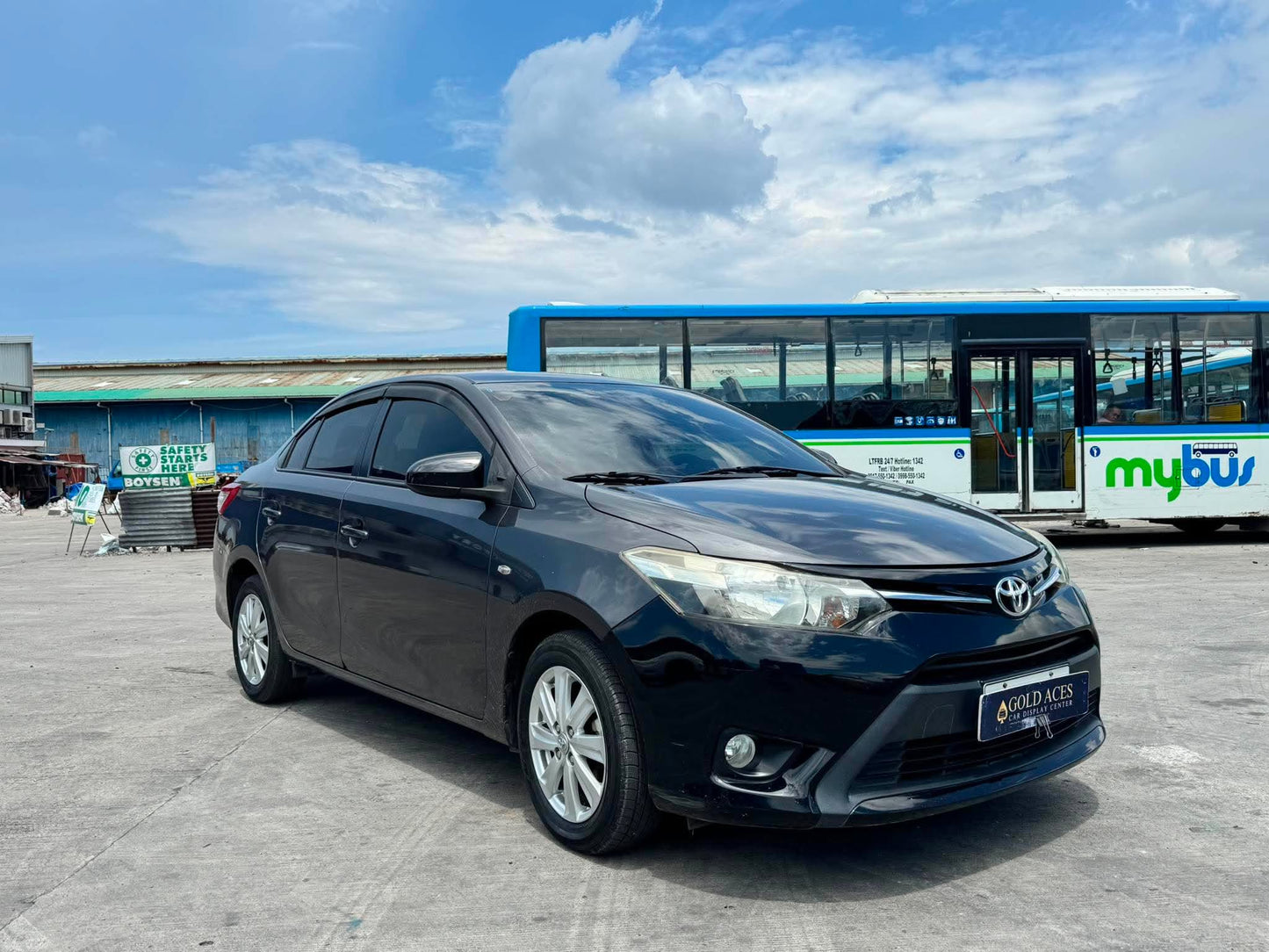 2016 TOYOTA VIOS 1.3L E MANUAL TRANSMISSION (57TKMS ONLY!) Gold Aces Car Display Center