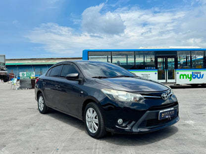 2016 TOYOTA VIOS 1.3L E MANUAL TRANSMISSION (57TKMS ONLY!) Gold Aces Car Display Center