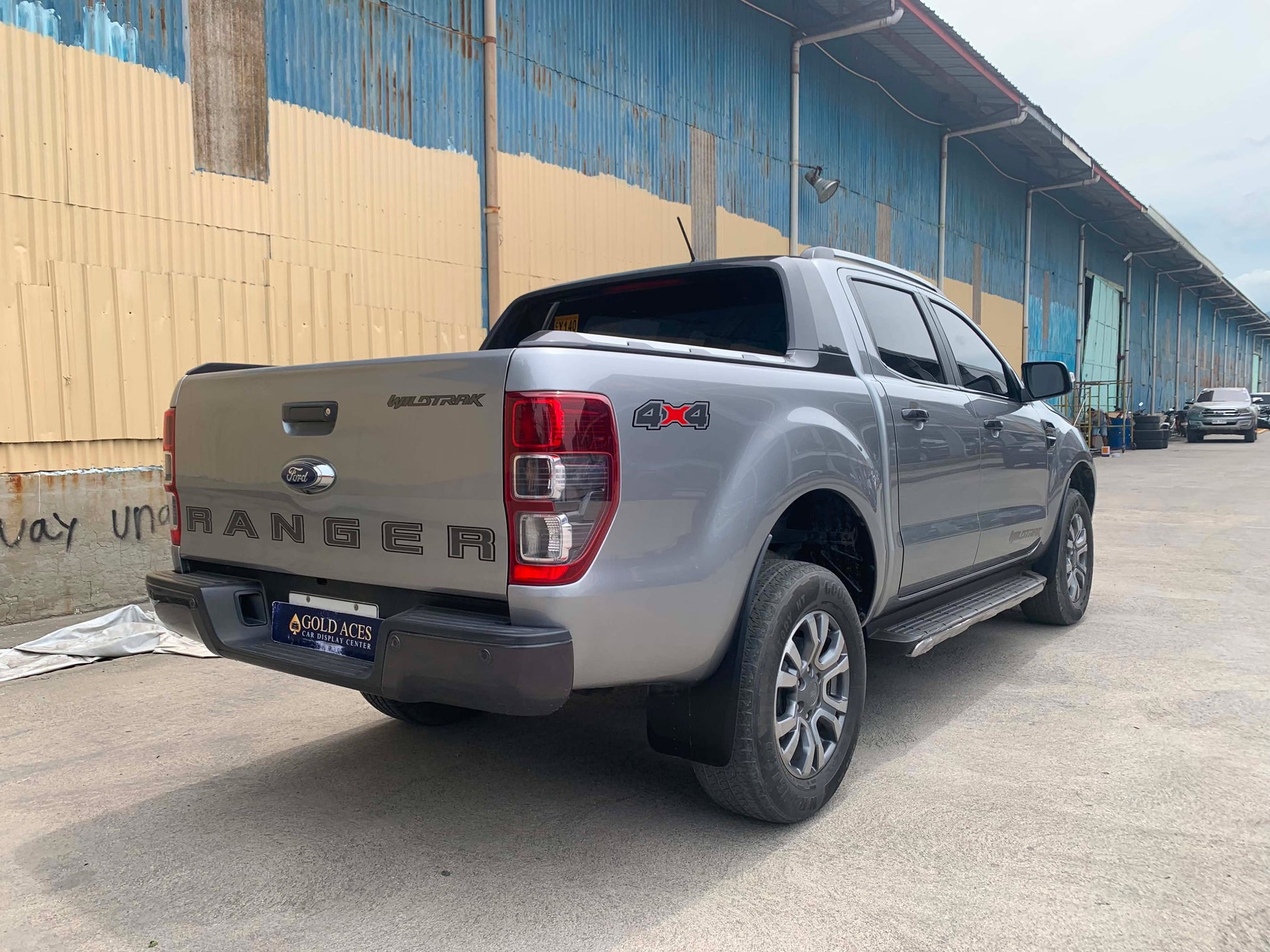 2019 FORD RANGER WILDTRAK 2.0L 4X4 DSL AUTOMATIC TRANSMISSION Gold Aces Car Display Center