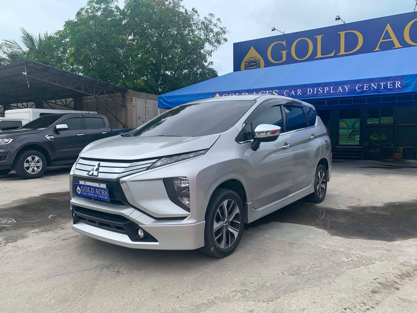 2019 MITSUBISHI XPANDER 1.5L GLS SPORT AUTOMATIC TRANSMISSION Gold Aces Car Display Center
