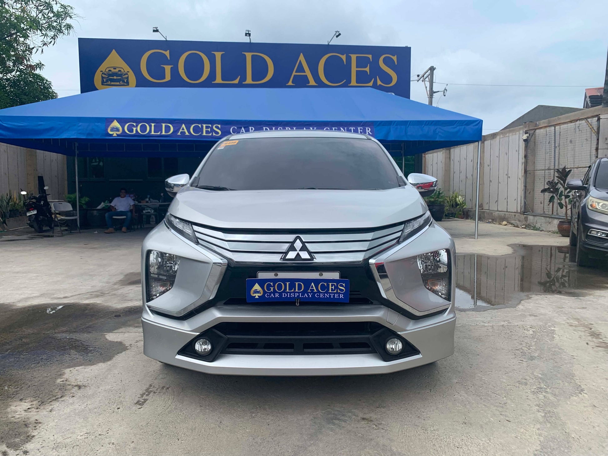 2019 MITSUBISHI XPANDER 1.5L GLS SPORT AUTOMATIC TRANSMISSION Gold Aces Car Display Center
