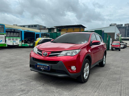 2013 TOYOTA RAV4 2.5L AUTOMATIC TRANSMISSION Gold Aces Car Display Center