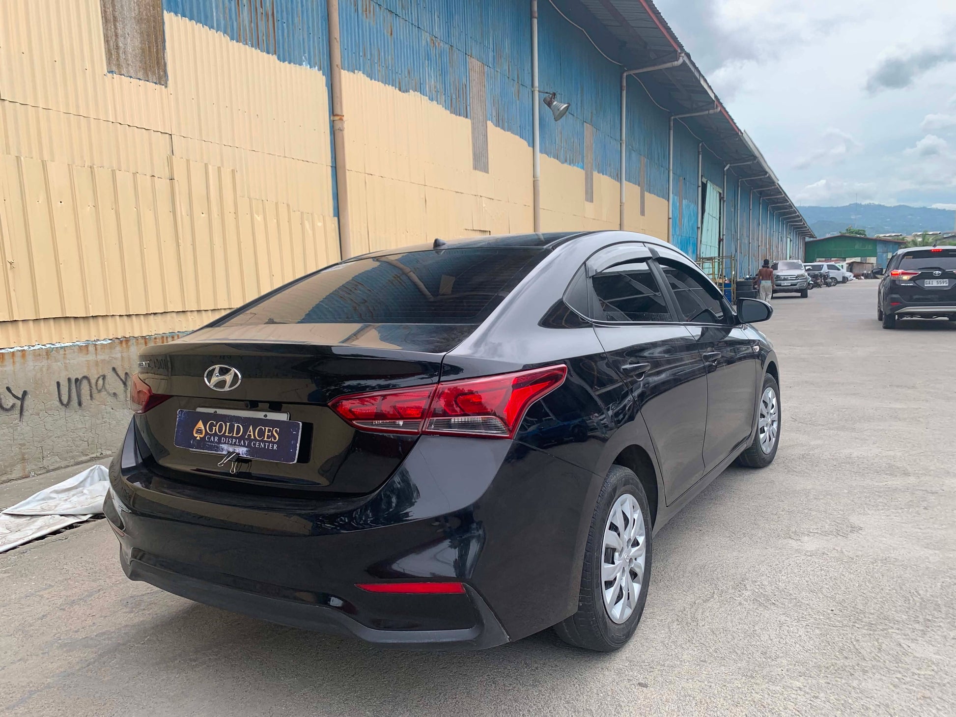 2019 HYUNDAI ACCENT 1.4L GL MANUAL TRANSMISSION Gold Aces Car Display Center