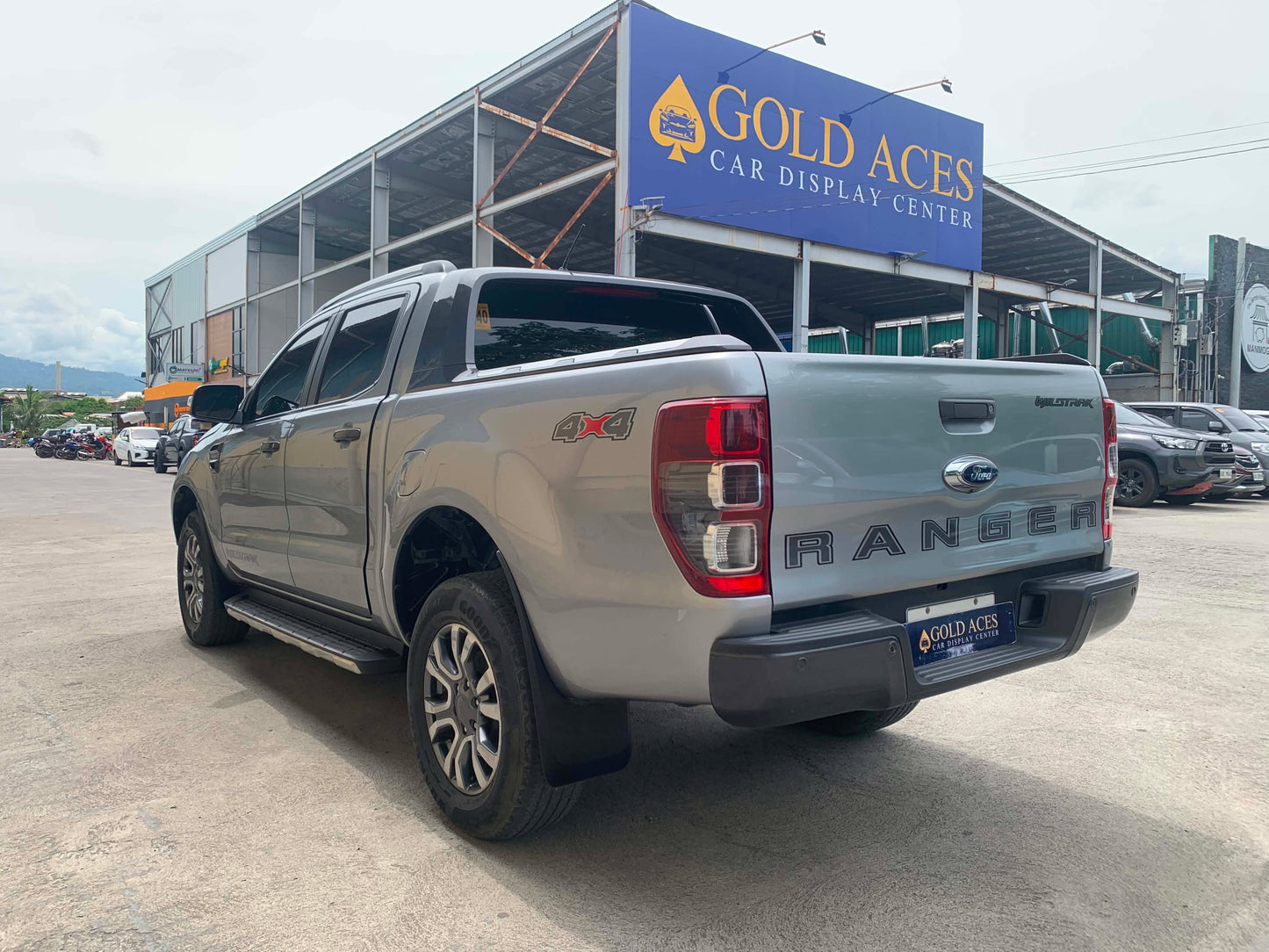 2019 FORD RANGER WILDTRAK 2.0L 4X4 DSL AUTOMATIC TRANSMISSION Gold Aces Car Display Center