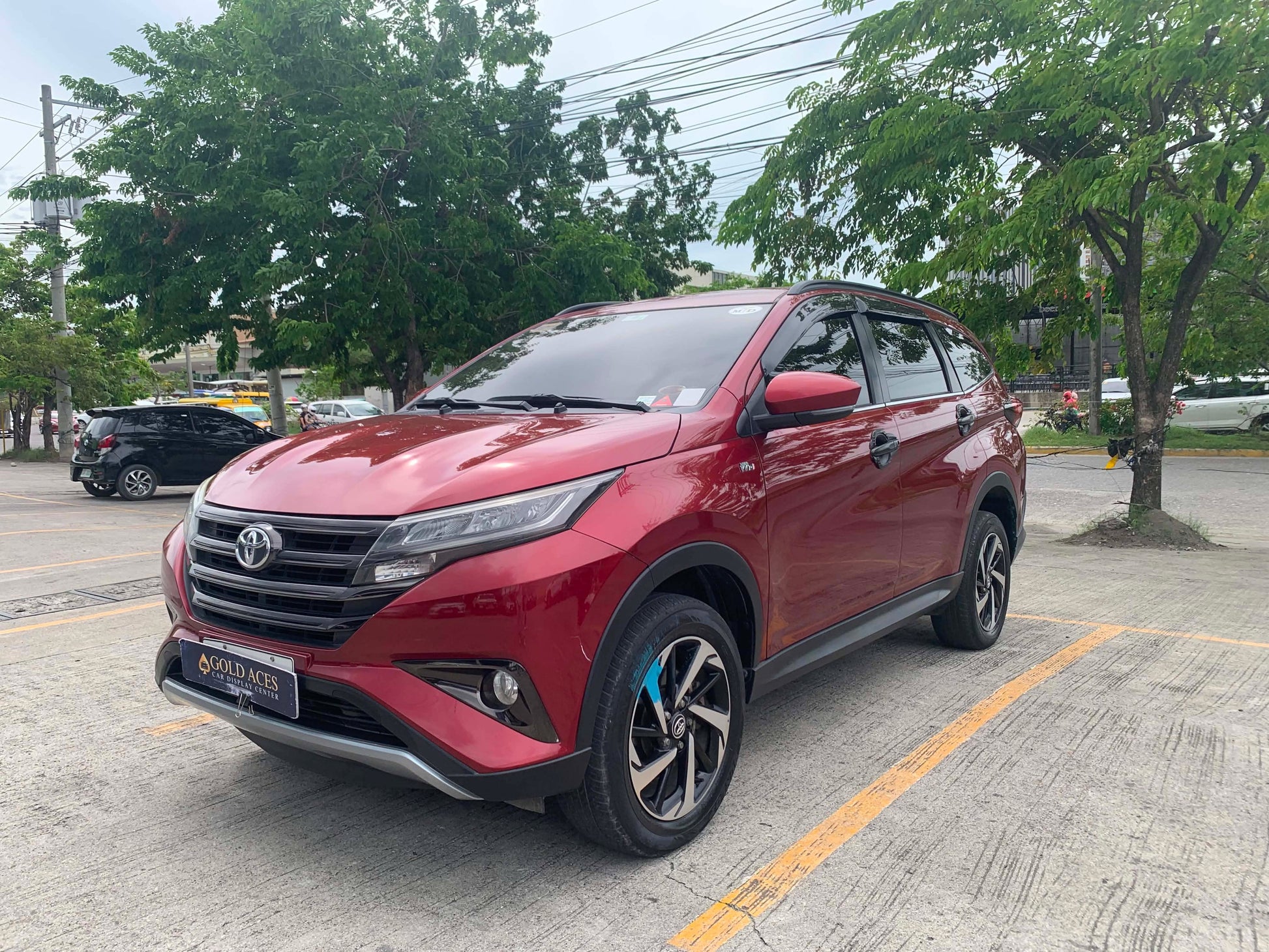 2018 TOYOTA RUSH 1.5L G AUTOMATIC TRANSMISSION TOYOTA