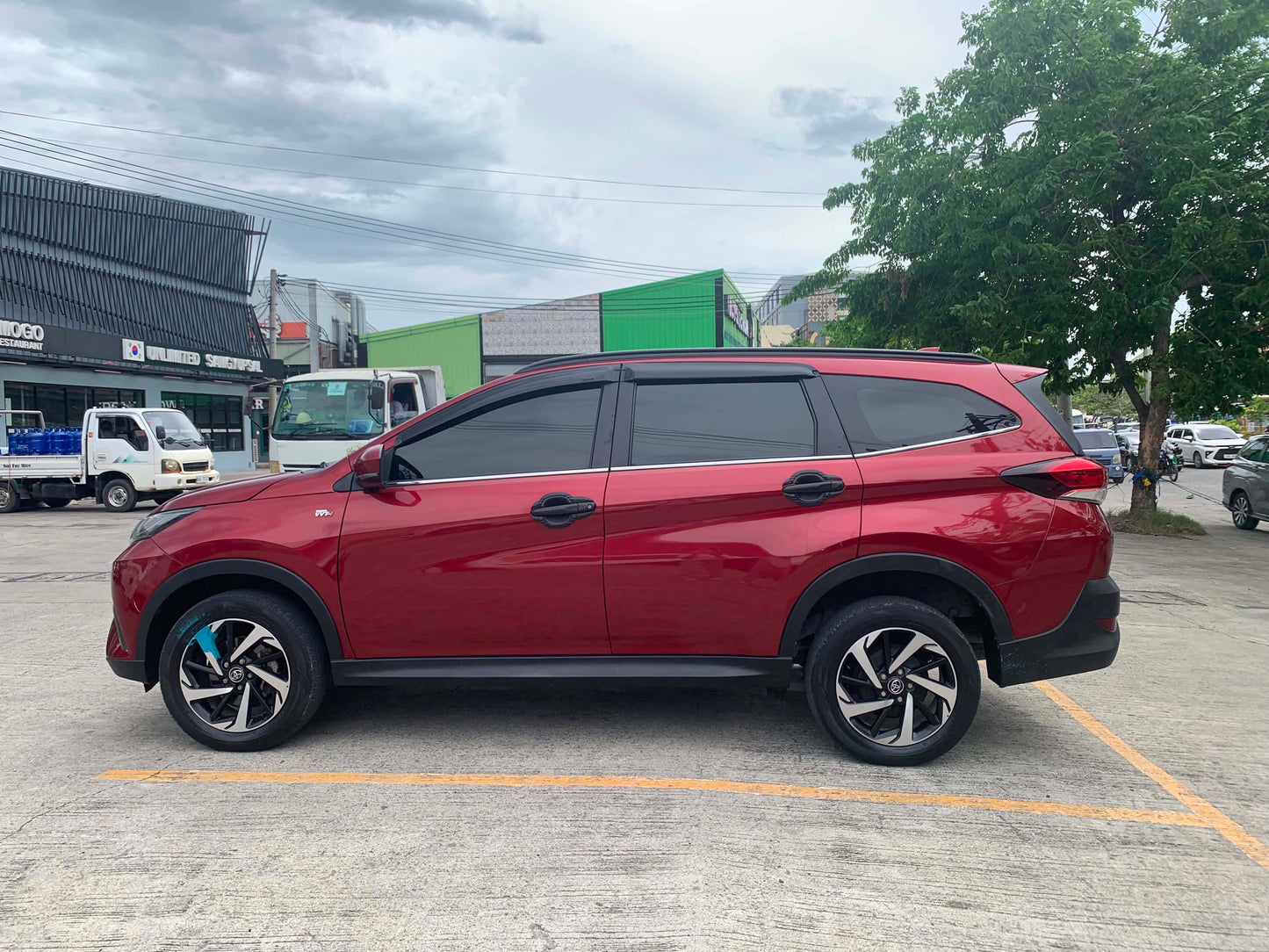 2018 TOYOTA RUSH 1.5L G AUTOMATIC TRANSMISSION TOYOTA