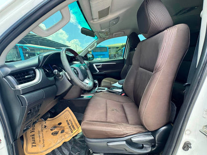 2018 TOYOTA FORTUNER 2.4L G 4X2 AUTOMATIC TRANSMISSION Gold Aces Car Display Center