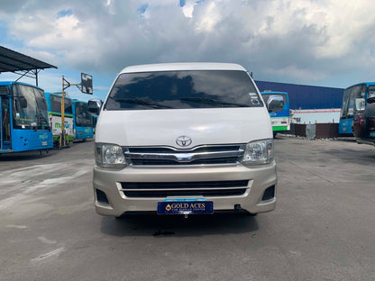 2013 TOYOTA HIACE GL GRANDIA 2.5L DSL MANUAL TRANSMISSION Gold Aces Car Display Center