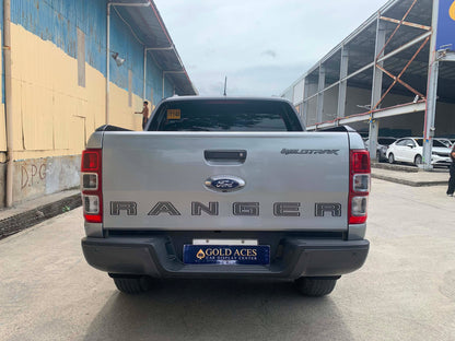 2019 FORD RANGER WILDTRAK 2.0L 4X4 DSL AUTOMATIC TRANSMISSION Gold Aces Car Display Center
