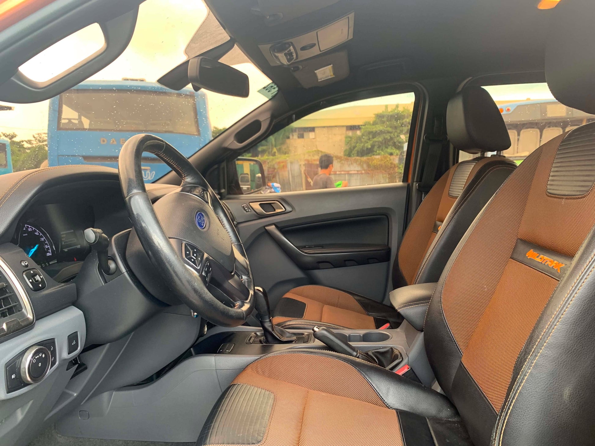 2017 FORD RANGER WILDTRAK 2.2L 4X2 DSL AUTOMATIC TRANSMISSION Gold Aces Car Display Center