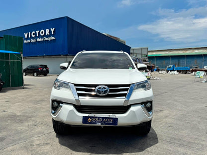 2018 TOYOTA FORTUNER 2.4L G 4X2 AUTOMATIC TRANSMISSION Gold Aces Car Display Center
