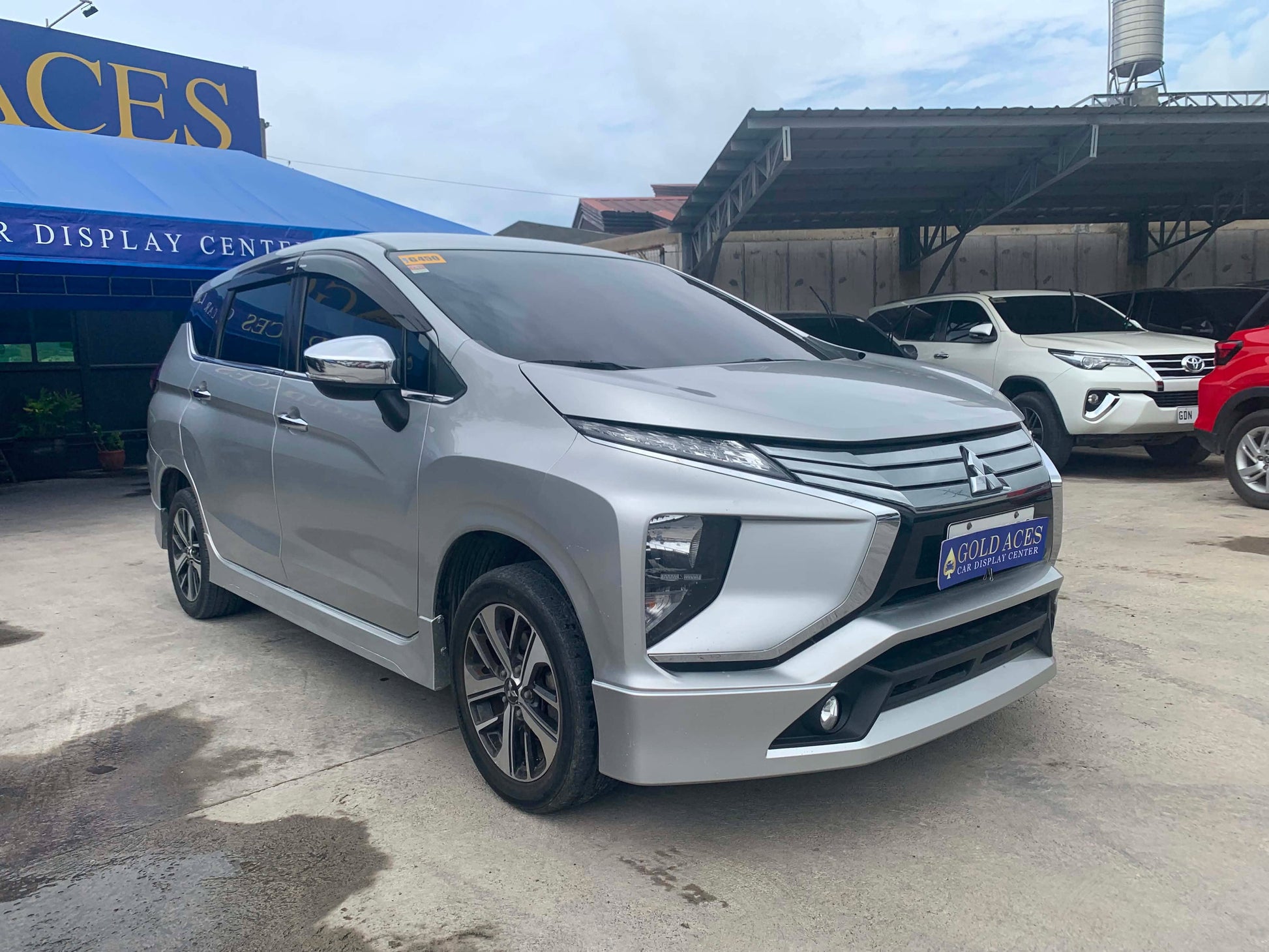 2019 MITSUBISHI XPANDER 1.5L GLS SPORT AUTOMATIC TRANSMISSION Gold Aces Car Display Center
