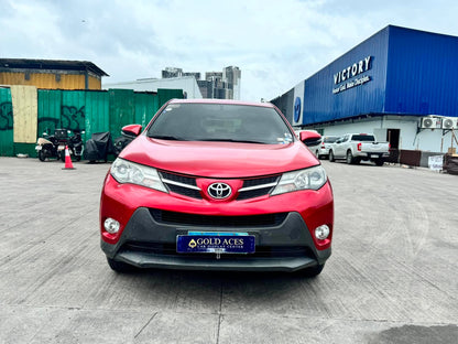 2013 TOYOTA RAV4 2.5L AUTOMATIC TRANSMISSION Gold Aces Car Display Center