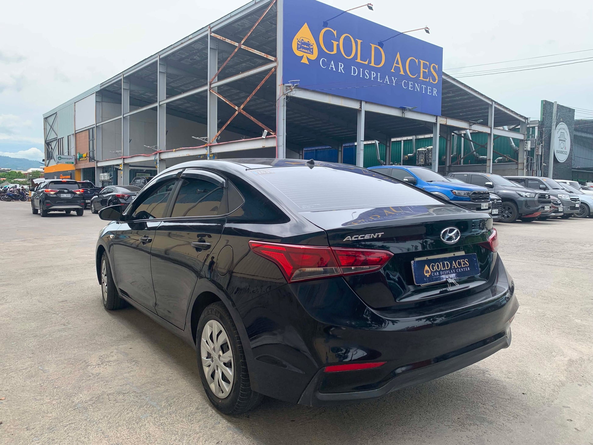 2019 HYUNDAI ACCENT 1.4L GL MANUAL TRANSMISSION Gold Aces Car Display Center