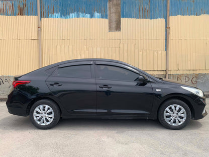 2019 HYUNDAI ACCENT 1.4L GL MANUAL TRANSMISSION Gold Aces Car Display Center