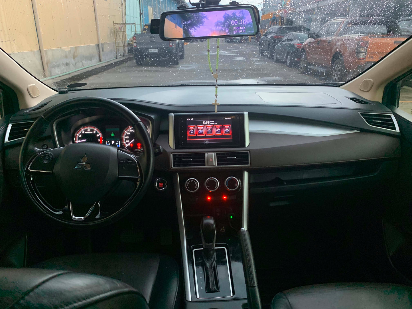 2021 MITSUBISHI XPANDER CROSS 1.5L AUTOMATIC TRANSMISSION Gold Aces Car Display Center