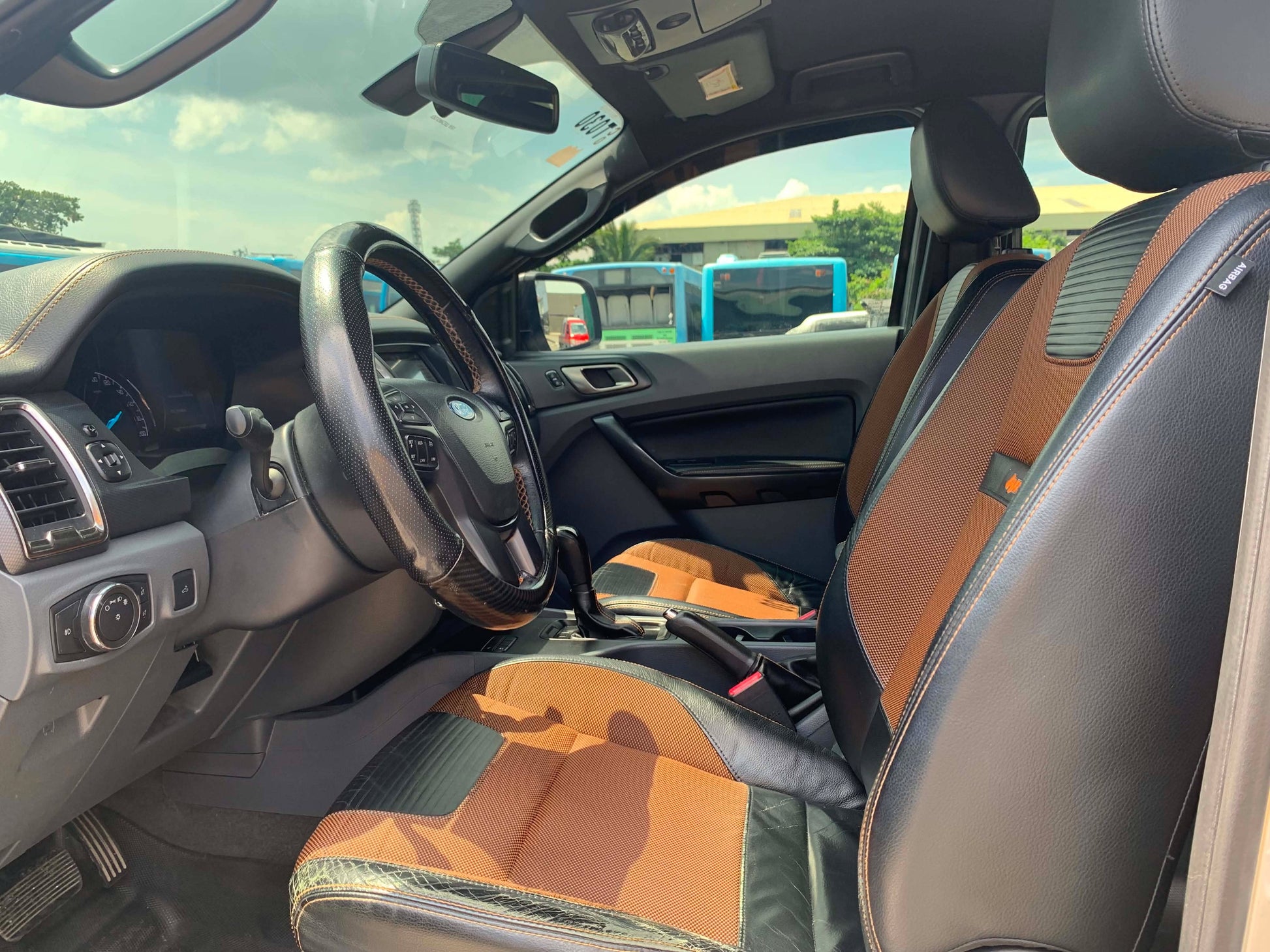2018 FORD RANGER WILDTRAK 2.2L 4X2 DSL AUTOMATIC TRANSMISSION Gold Aces Car Display Center