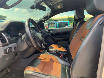 2018 FORD RANGER WILDTRAK 2.2L 4X2 DSL AUTOMATIC TRANSMISSION Gold Aces Car Display Center