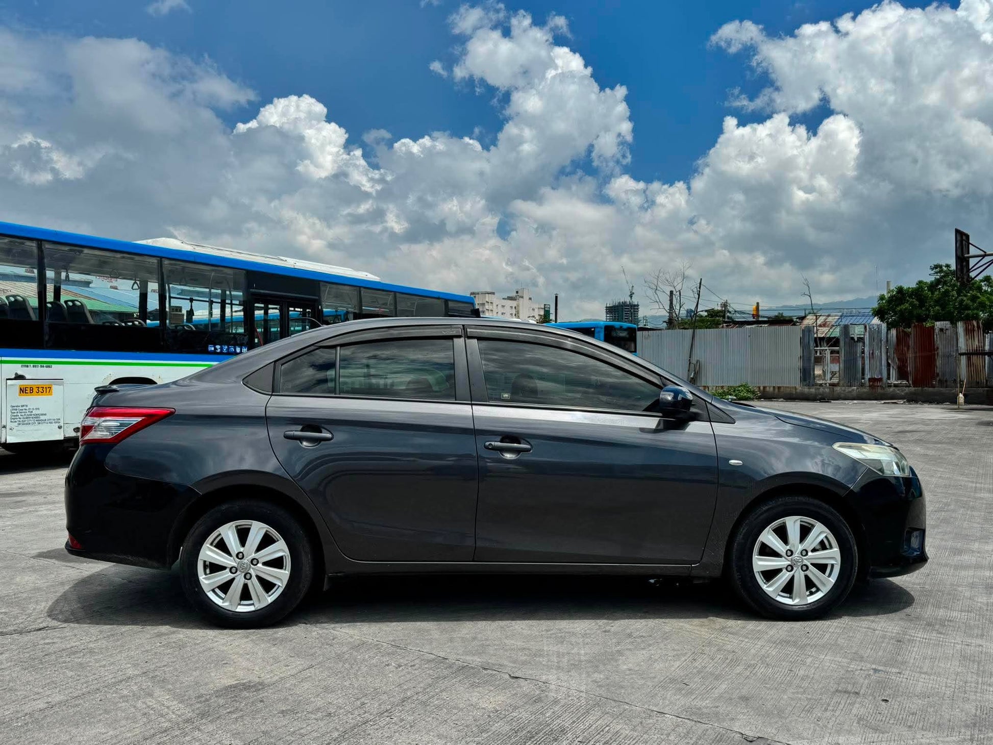 2016 TOYOTA VIOS 1.3L E MANUAL TRANSMISSION (57TKMS ONLY!) Gold Aces Car Display Center