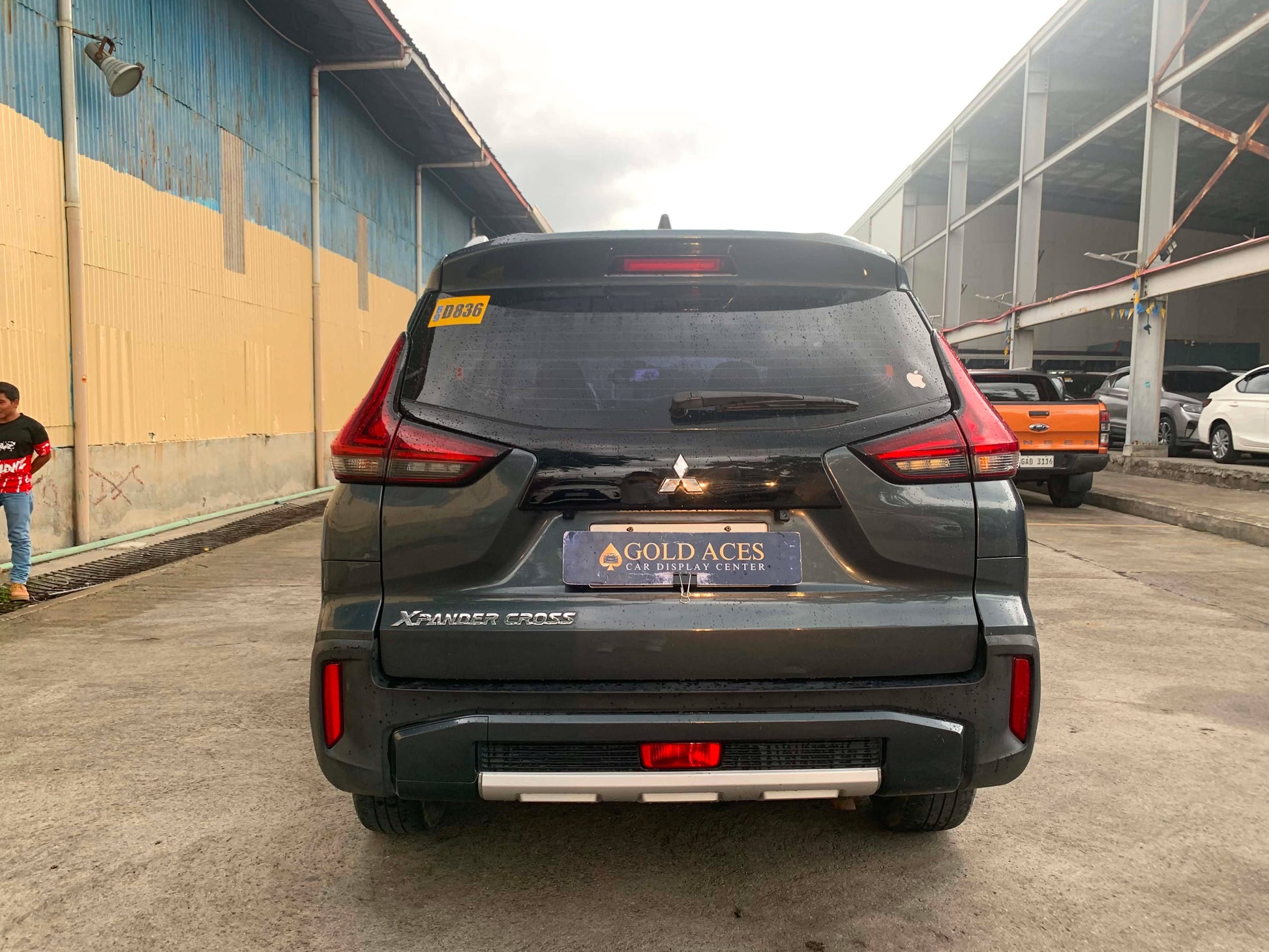2021 MITSUBISHI XPANDER CROSS 1.5L AUTOMATIC TRANSMISSION Gold Aces Car Display Center