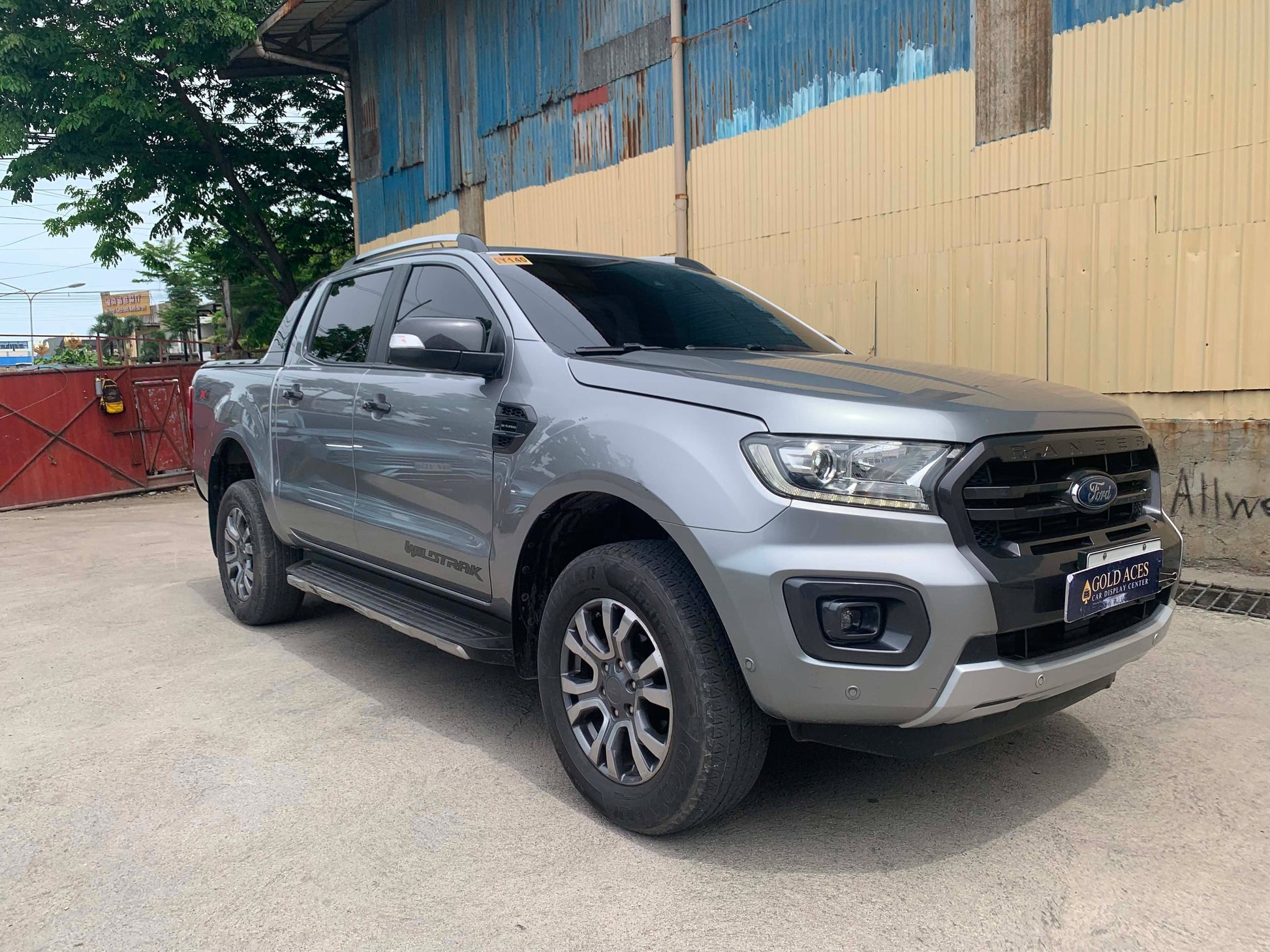 2019 FORD RANGER WILDTRAK 2.0L 4X4 DSL AUTOMATIC TRANSMISSION Gold Aces Car Display Center