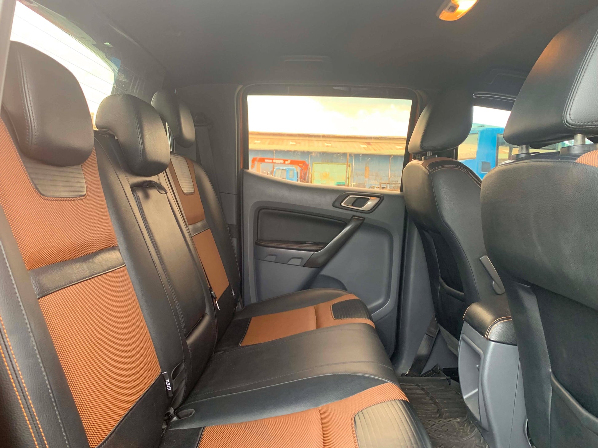 2017 FORD RANGER WILDTRAK 2.2L 4X2 DSL AUTOMATIC TRANSMISSION Gold Aces Car Display Center