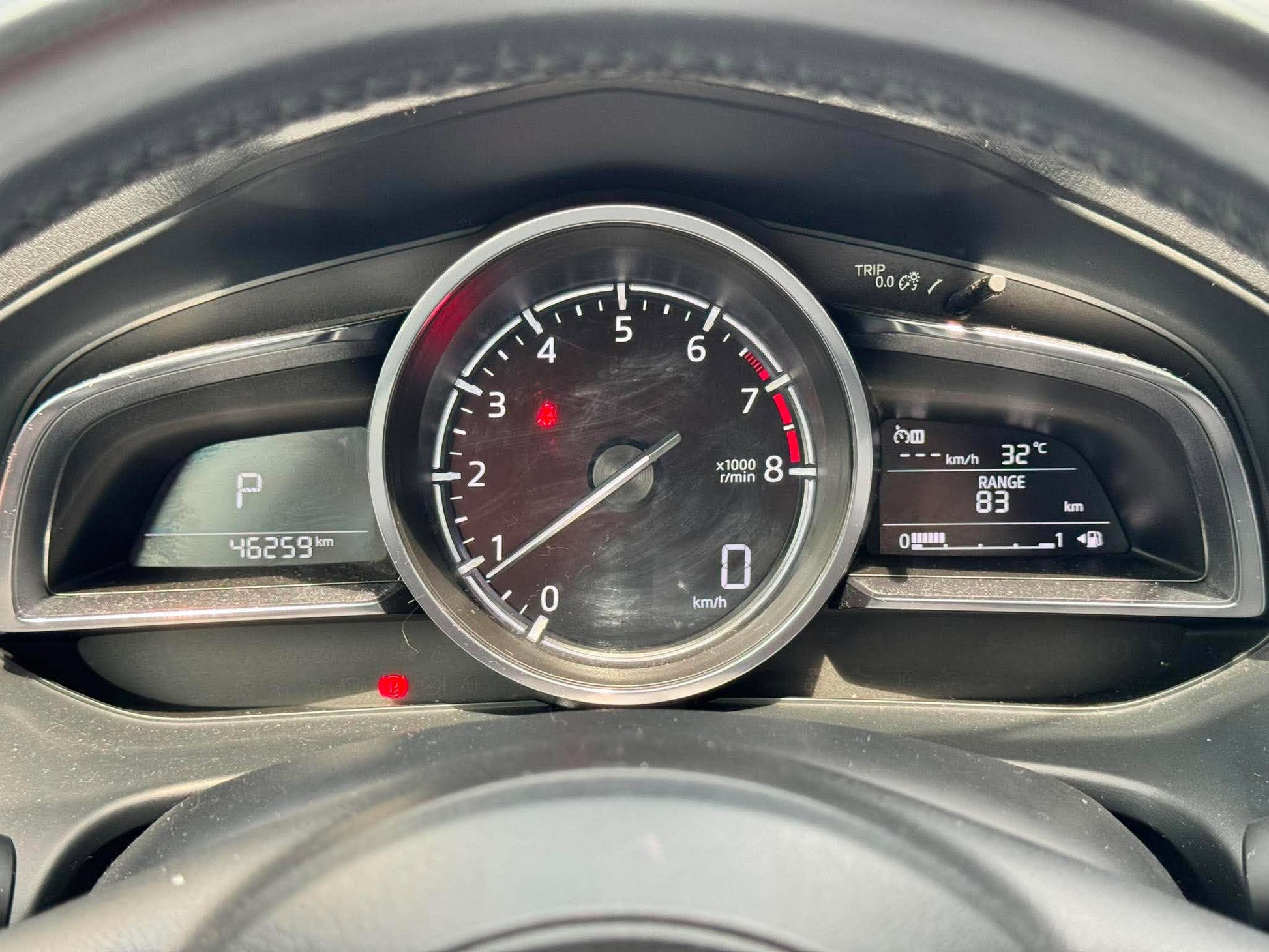 2018 MAZDA 3 1.3L HB AUTOMATIC TRANSMISSION Gold Aces Car Display Center