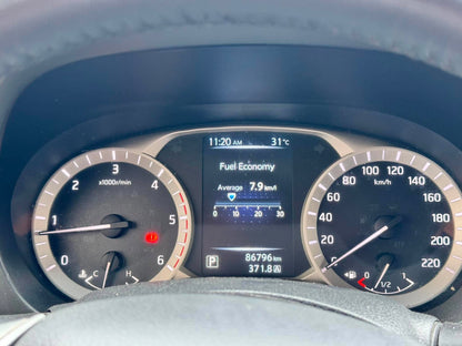 2019 NISSAN TERRA 2.5L VL 4X2 AUTOMATIC TRANMISSION Gold Aces Car Display Center