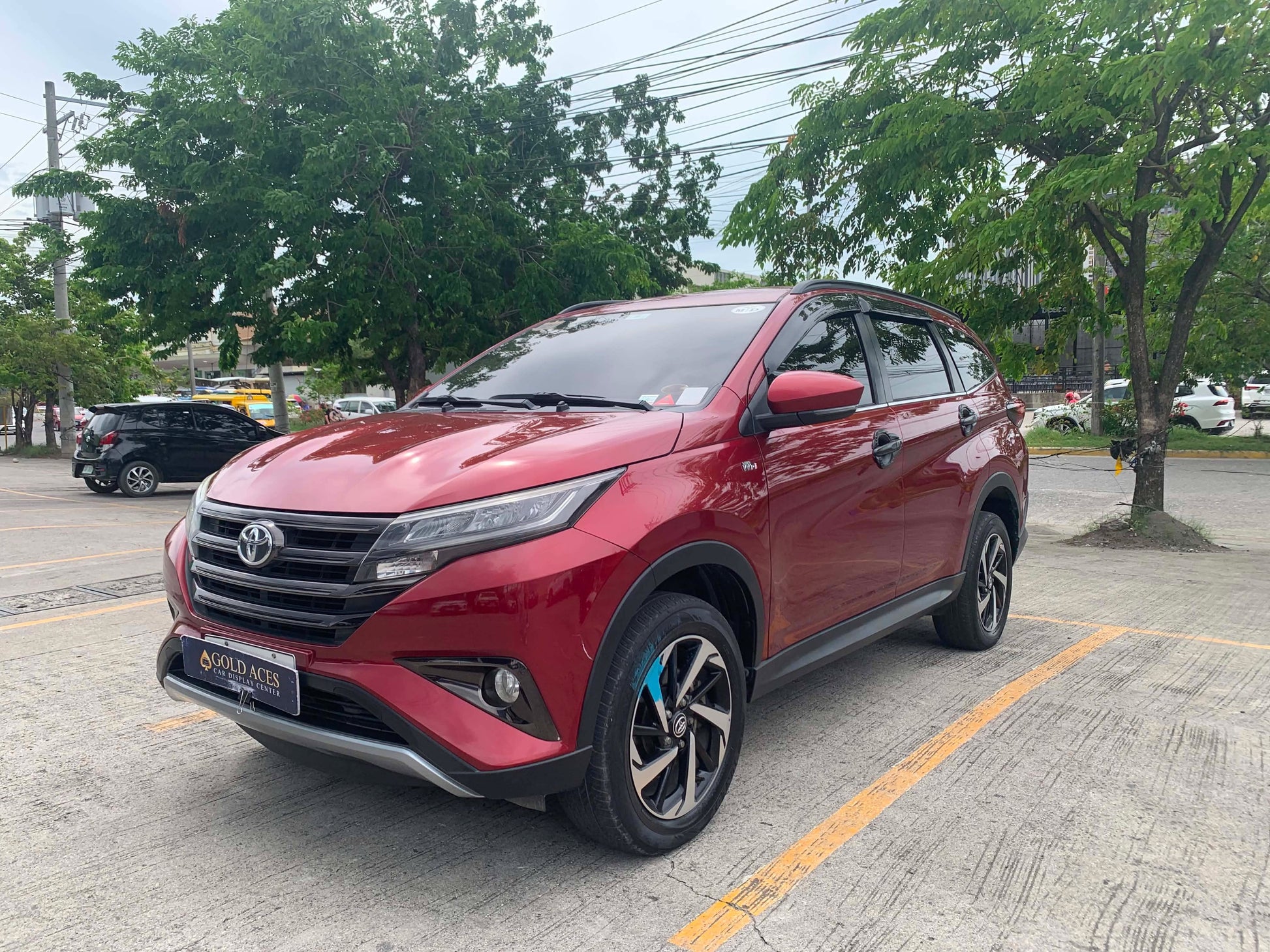 2018 TOYOTA RUSH 1.5L G AUTOMATIC TRANSMISSION TOYOTA