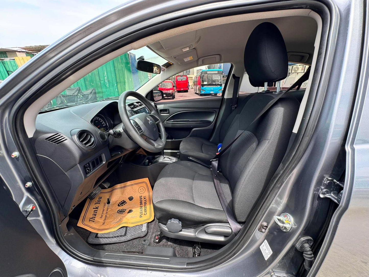 2024 MITSUBISHI MIRAGE G4 GLX 1.2L CVT AUTOMATIC TRANSMISSION Gold Aces Car Display Center
