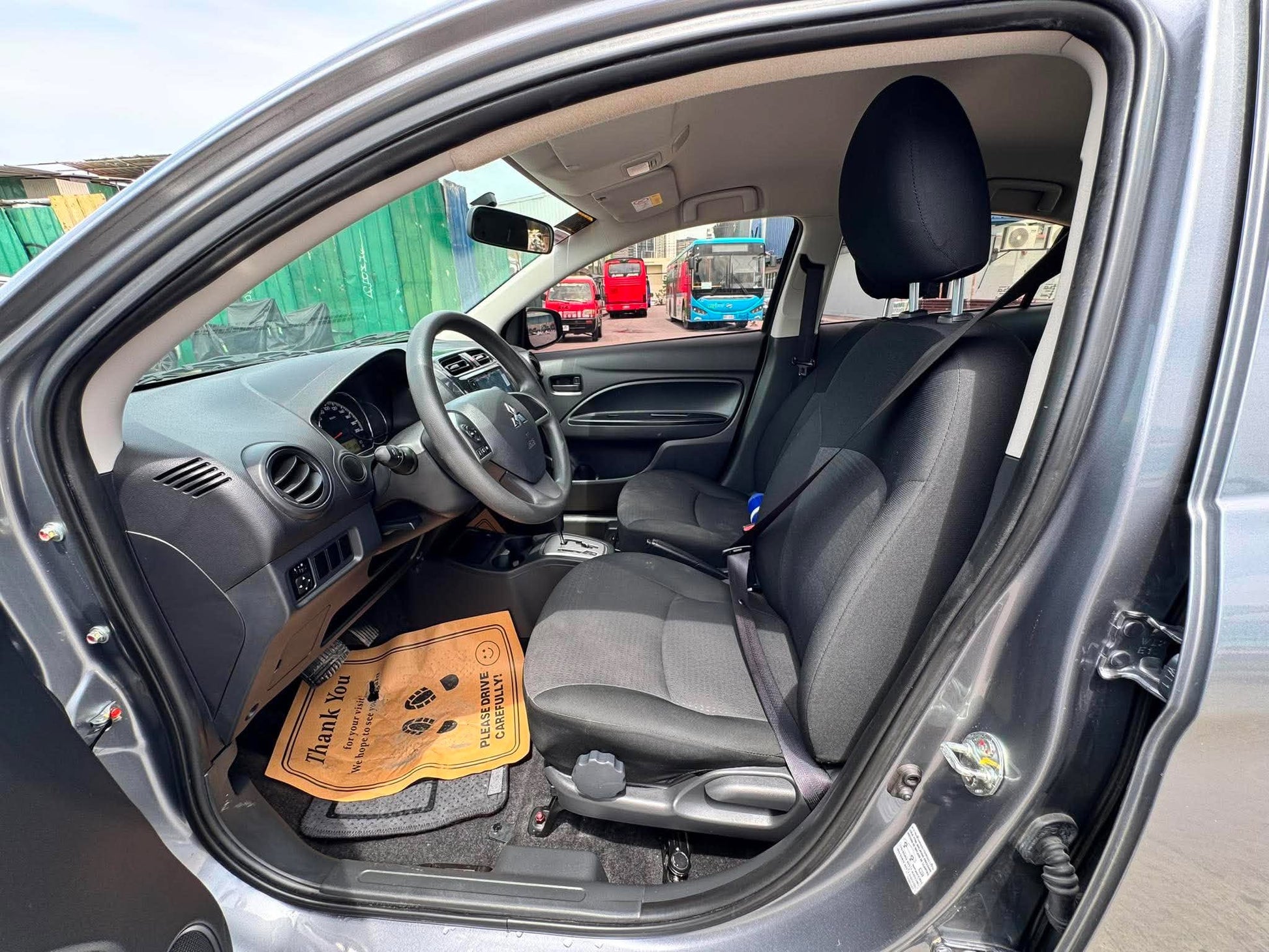2024 MITSUBISHI MIRAGE G4 GLX 1.2L CVT AUTOMATIC TRANSMISSION Gold Aces Car Display Center
