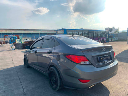 2016 HYUNDAI ACCENT 1.4L GL MANUAL TRANSMISSION Gold Aces Car Display Center