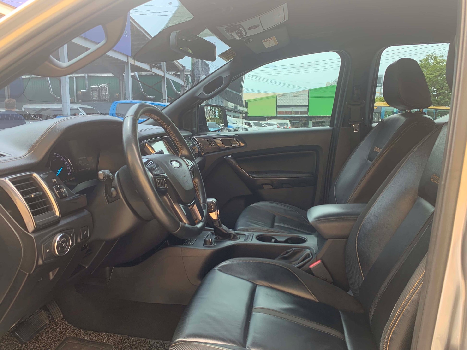 2019 FORD RANGER WILDTRAK 2.0L 4X4 DSL AUTOMATIC TRANSMISSION Gold Aces Car Display Center