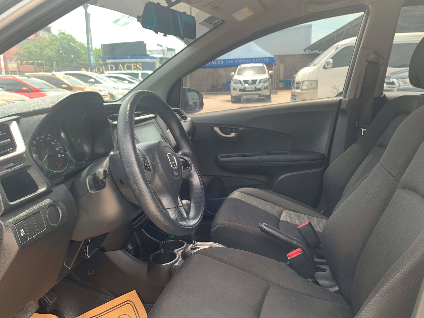 2017 HONDA BRV S 1.5AUTOMATIC TRANSMISSION Gold Aces Car Display Center