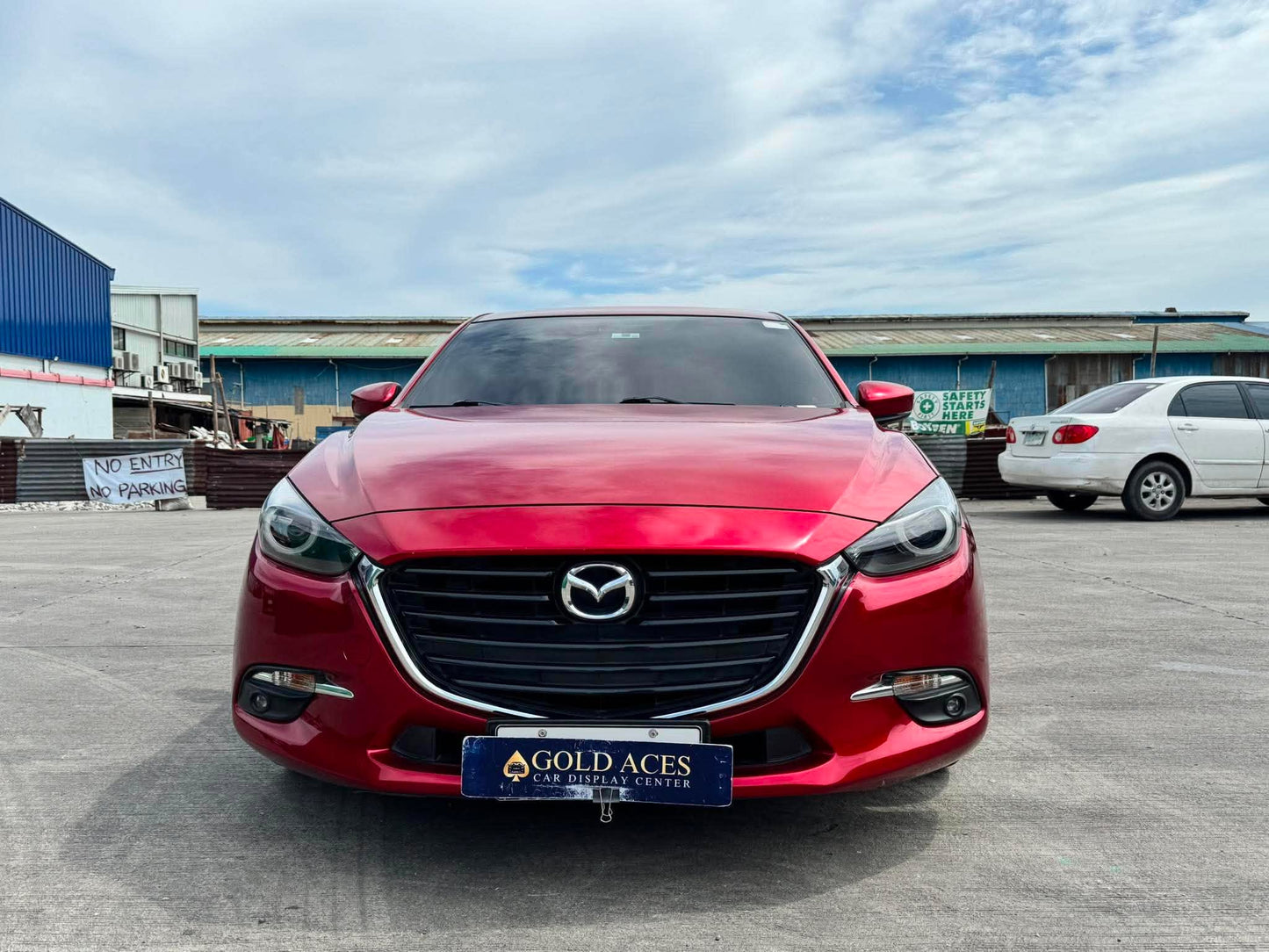 2018 MAZDA 3 1.3L HB AUTOMATIC TRANSMISSION Gold Aces Car Display Center
