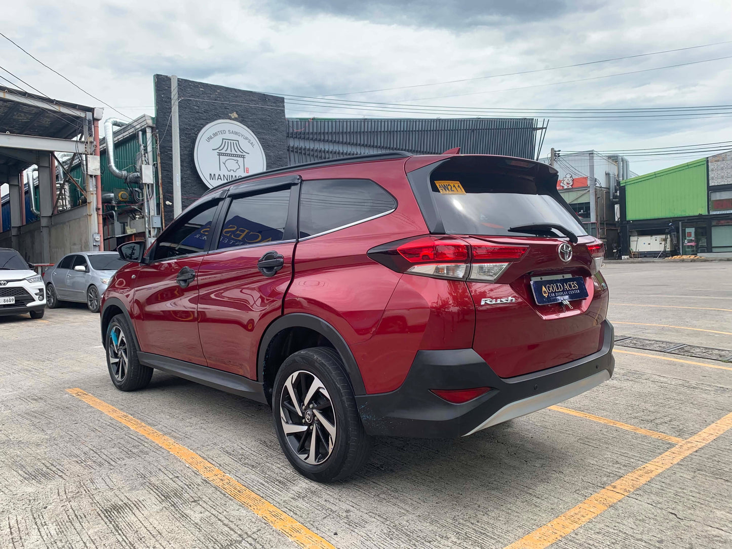 2018 TOYOTA RUSH 1.5L G AUTOMATIC TRANSMISSION TOYOTA