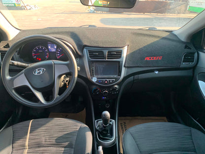 2016 HYUNDAI ACCENT 1.4L GL MANUAL TRANSMISSION Gold Aces Car Display Center