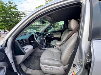 2007 TOYOTA RAV4 4X4 2.0L AUTOMATIC TRANSMISSION Gold Aces Car Display Center