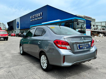 2024 MITSUBISHI MIRAGE G4 GLX 1.2L CVT AUTOMATIC TRANSMISSION Gold Aces Car Display Center