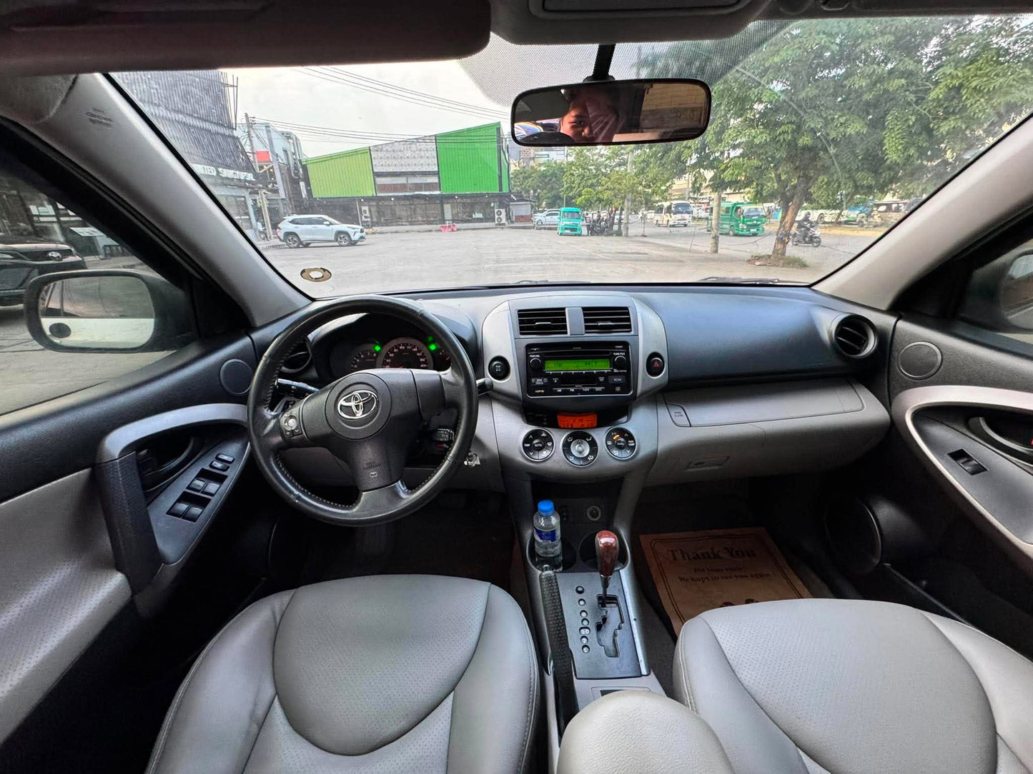 2007 TOYOTA RAV4 4X4 2.0L AUTOMATIC TRANSMISSION Gold Aces Car Display Center