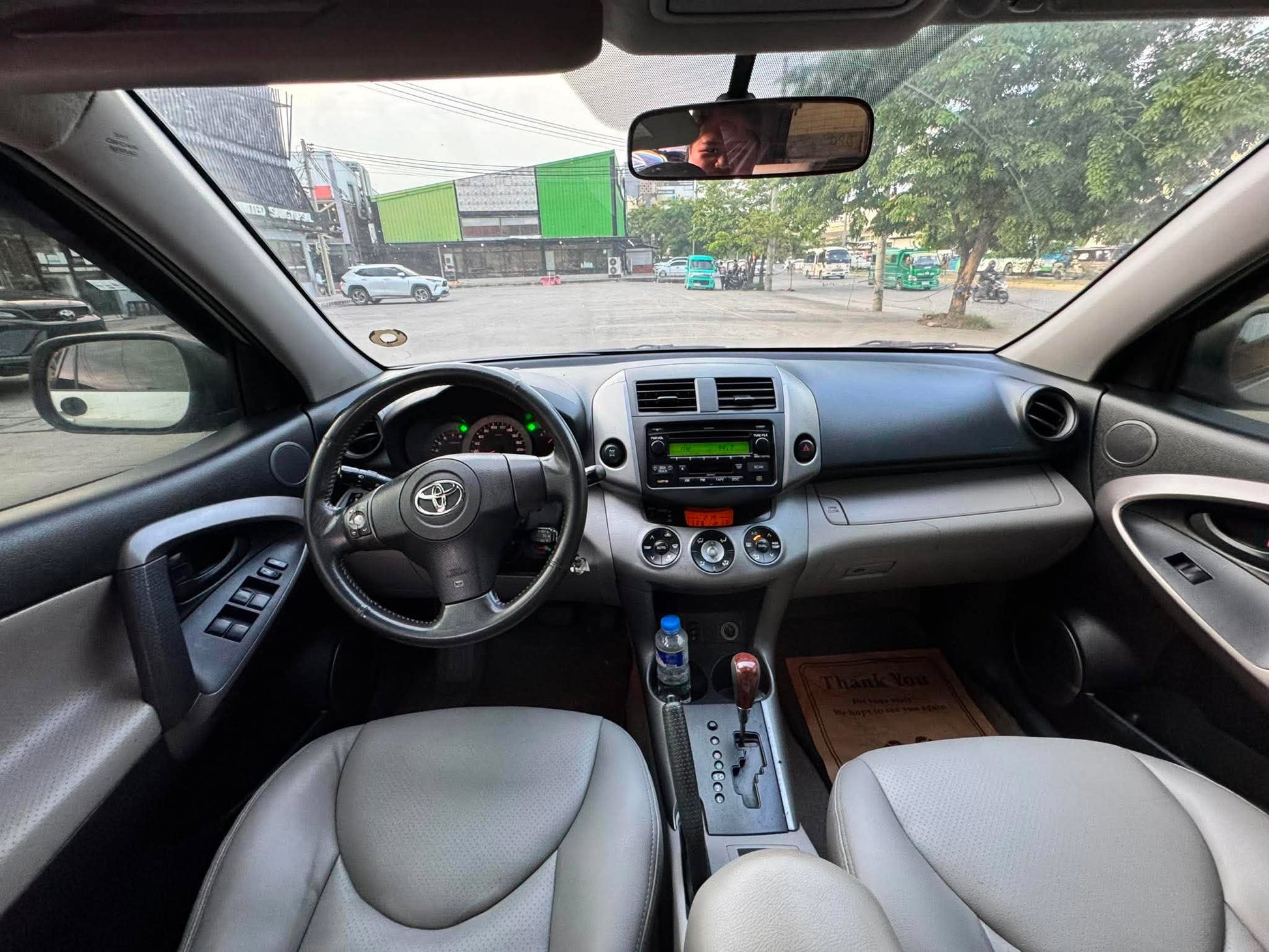 2007 TOYOTA RAV4 4X4 2.0L AUTOMATIC TRANSMISSION Gold Aces Car Display Center