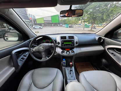 2007 TOYOTA RAV4 4X4 2.0L AUTOMATIC TRANSMISSION Gold Aces Car Display Center