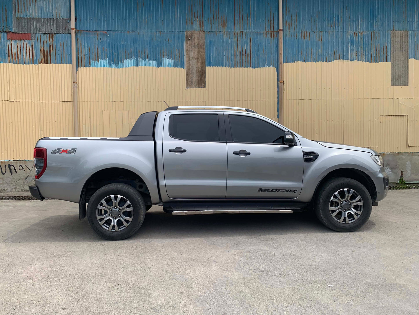 2019 FORD RANGER WILDTRAK 2.0L 4X4 DSL AUTOMATIC TRANSMISSION Gold Aces Car Display Center