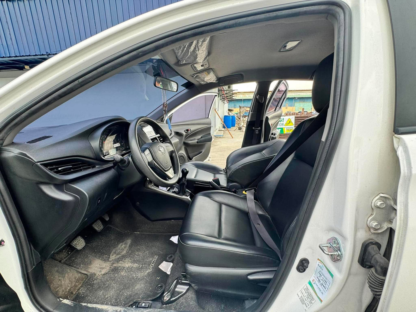 2023 TOYOTA VIOS BASE 1.3L MANUAL TRANSMISSION TOYOTA