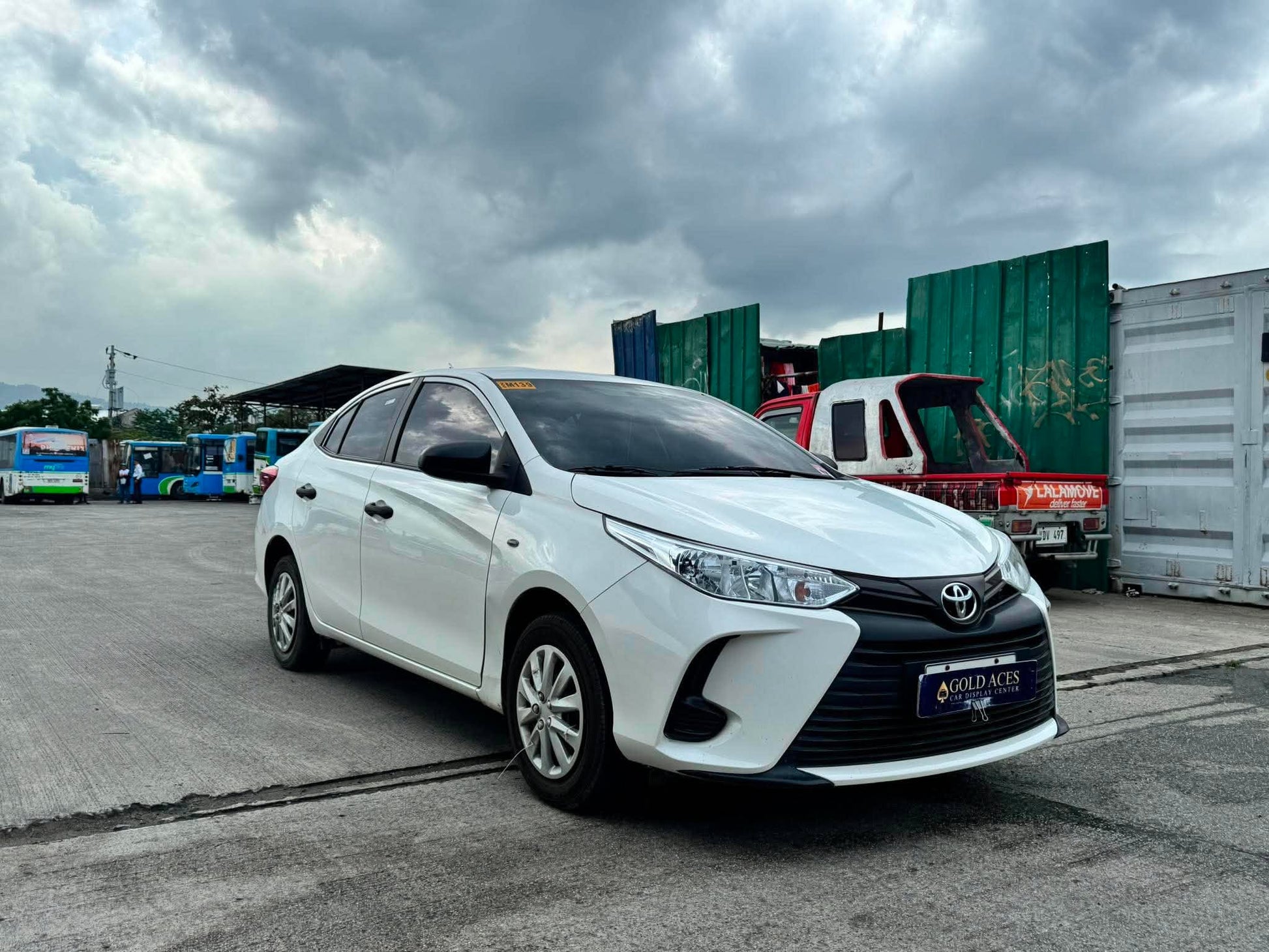 2023 TOYOTA VIOS BASE 1.3L MANUAL TRANSMISSION TOYOTA